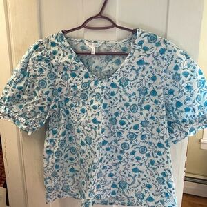 Draper James Smock Top